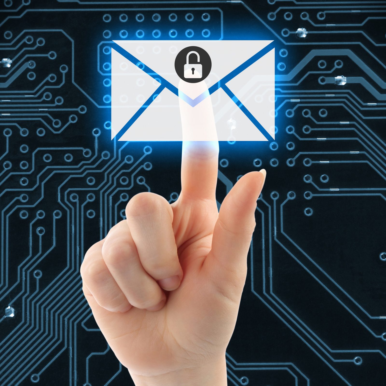 IT security for dentists email security